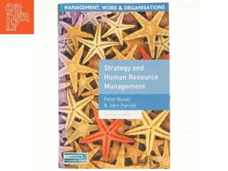 Strategy and human resource management af Peter Boxall (Bog)