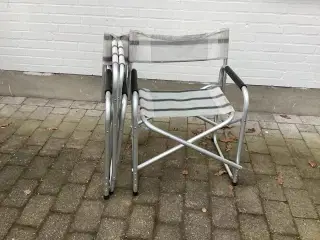 2 letvægts instruktørstole