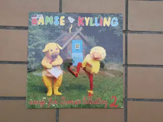 Sange fra Bamses billedbog 2 LP - Bamse & Kylling