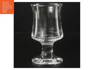 Klart glas (str. Ø 8,5 cm længde 15,5 cm)