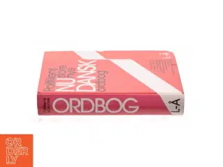 Politikens Store Nye Nudansk Ordbog (Danish Edition) (Bog)