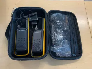 2 stk. Walkie-talkie