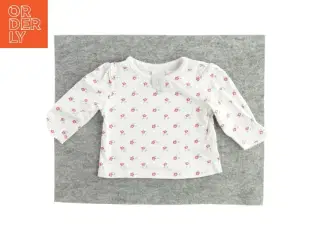 Bluse med blomster fra Jasper Conran  (str. 0-3 mrd.)