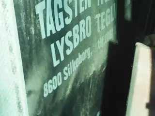 Lysbro tagsten K 21    5,- kr. per stk