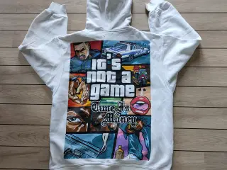 GTA Hættetrøje, Time is Money, str. M