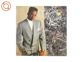 Bobby Brown, don´t be cruel fra Mca Records (str. 30 cm)