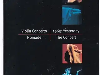 Violin Concerto - Nomade - 1963: Yesterday  - Ballet 2001 - Det Kongelige Teater - Program A5 - Pæn