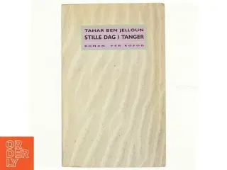 Stille dag ei Tanger af Tahar Ben Jelloun (bog)