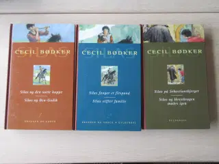 Silas - bøger af Cecil Bødker ;-)