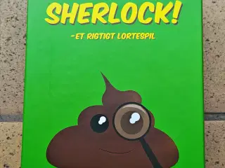 No Shit, Sherlock! - Et Rigtigt Lortespil Brætspil
