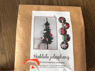 Hæklede juleophæng DIY- kit