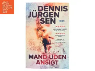 Mand uden ansigt : krimi af Dennis Jürgensen (Bog)