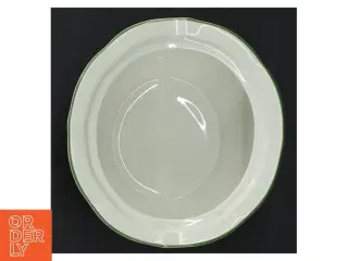 Porcelæns sukker skål med blomster fra Villeroy & Boch (str. H. 11 cm, ø. 10,5 cm)