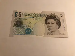 5 Pound England