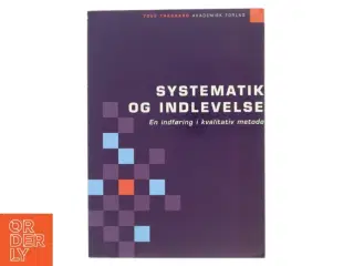 Systematik og indlevelse af Tove Thagaard (Bog)