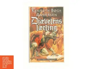 Djævelens lærling af Kenneth Bøgh Andersen (Bog)