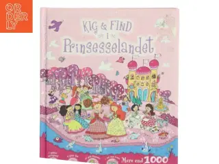 Kig & find i Prinsesselandet (Bog)