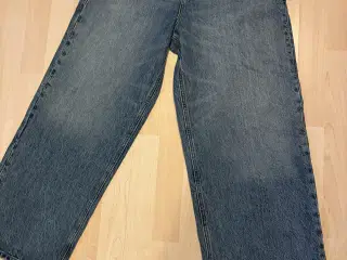 Jack og Jones blå meleret jeans helt nye
