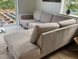 🛋️ Sienna open end sofa – højrevendt fra Daells B