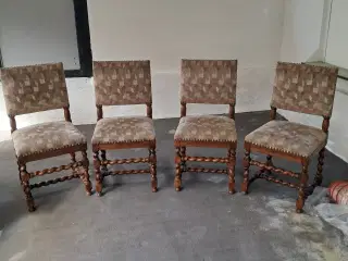 4 stk Spisebordsstole 