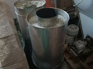 Benekov Ling 50 42 kW med skorsten