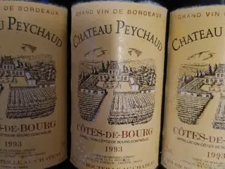 stor vin samling af rødvin