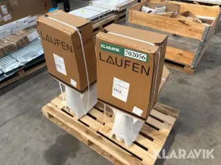 2 styk toiletter Laufen Kompas
