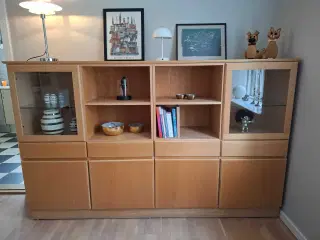 Reol fra Klim Møbelfabrik 