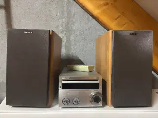 SONY CD afspiller 