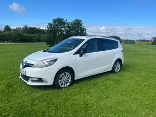 7 pers. Renault Grand Scenic fra 2015 Nysynet