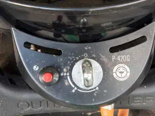 "OutdoorChef" Gasgrill med ubrugt gasflaske