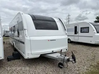 2022 - Adria Alpina 663 HT   Luksus, komfort og vinterklar design – perfekt til helårscamping