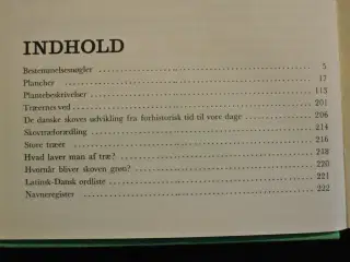 træer og buske i skov og hegn, Af helge vedel og j
