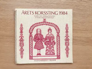 Årets Korssting 1984 - Haandarbejdets Fremme 