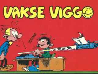 Vakse Viggo. Mini-album nr. 8. (1. samling 1977)