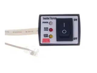 DEFA betjeningspanel inverter 1000w 6m