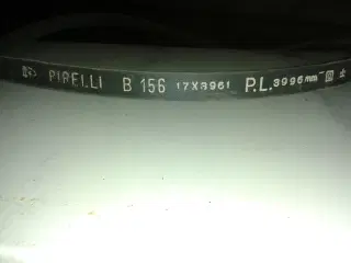 Kileremme B156, Pirelli