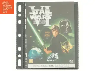 Star Wars IV - Jediridderne vender tilbage (DVD)
