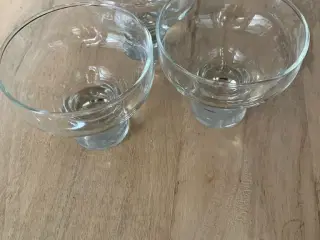 3 søde glasstager