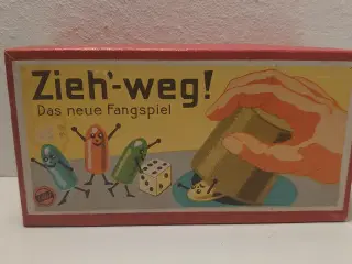 Zieh´- weg. Fangspil fra Sala.Sjældent og komplet.