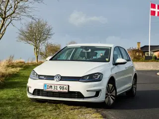 vw e Golf