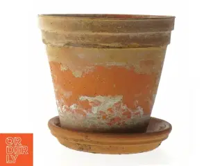 Terracotta potte (str. Ø. 14,5 cm længde. 13 cm)