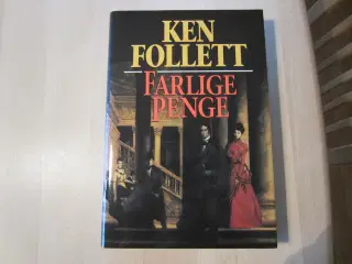 Bog - Farlige Penge af Ken Follett