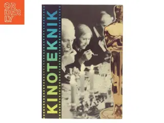 Kinoteknik af Rolv Gjestland (Bog)