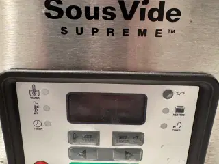 SousVide Supreme Gryde og Vacumpakker