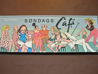 søndags cafe, af nikoline werdelin, Tegneserie