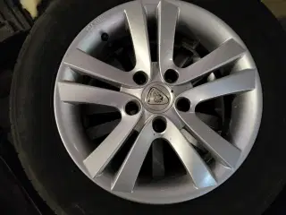 Vinterdæk på alufælge til Vivaro, Trafic