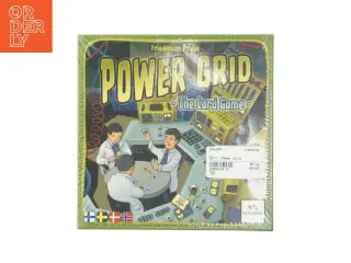 Power Grid: The Card Game fra Friedemann Friese
