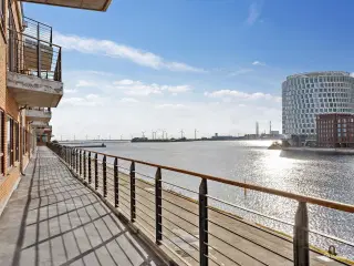 Topmoderne kontor med vandudsigt i Nordhavn