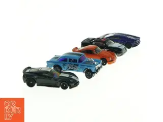 Samling af legetøjsbiler (str. 7 x 3 cm)